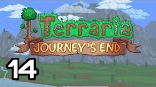 Terraria: A Journey's End | Our First Boss Fight