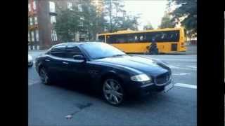 Maserati Quattroporte Sport GT - Loud accelerations!!