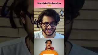 Piyush Joshi 5 million subscriber 😃#shorts #shorts #viralvideo #trendingshorts  #youtubeshorts