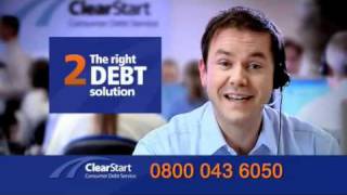 CLEARSTART ~ Debt Management Call Centre DRTV Ad