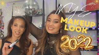 NYE Makeup look | Yelly&Zully