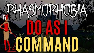 DO AS I COMMAND! Weekly Challenge How To & Tips: Phasmophobia for beginners & all levels