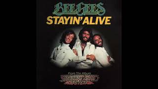 Bee Gees - Stayin' Alive (Audio)