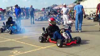 2023 VKA Delmar - Sportsman Rear Engine & Mc49 Kart Race #2