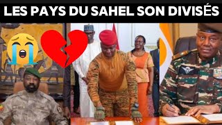 LA SEPARATION DES PAYS DU SAHEL SIGNATURE DU SEPARATION