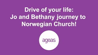 Ageas - Jo and Bethany journey to Norwegian Church! | Bad Driving Habits