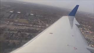 United Express Skywest Airlines CRJ 200 Arrival in Chicago