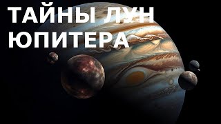 Мир чудес и тайн галилеевых спутников Юпитера — Ганимеда, Европы, Ио и Каллисто