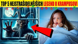 TOP 5 nejstrašidelnějších legend o KRAMPUSOVI