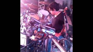 Milton Mil Mier "DRUM CAM" / LOS MIER EN VIVO / Con mis propias manos