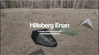 The Hilleberg Enan - setup and review