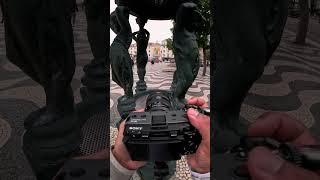 GoPro POV Street Photography of Lisbon #Shorts