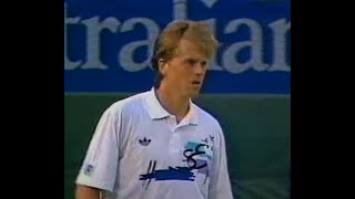 Andrei Chesnokov vs Stefan Edberg - Australian Open 1988 VF