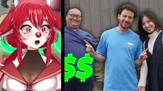 chiimuu REACCIONA a Renté a una novia y a un hombre gordo en Japón | ¿Qué hacen por dinero?