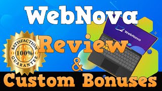 WebNova Review - What You Need to Know Before Buying [WebNova Review]