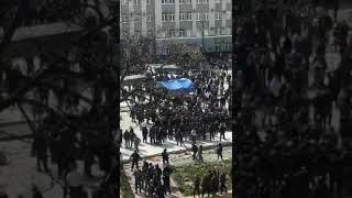 «Твари и бараны»: видео с разгоном митингующих во Владикавказе попало в Сеть, 21.04.2020