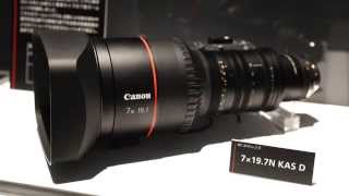 Hands On Canon 8K Lens