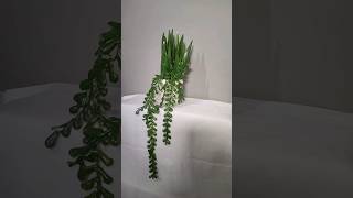 how to make artificial plant at home 🎋