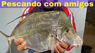 Pescando com amigos em Caraguatatuba SP | Resenha