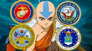 Avatar Nations if they were Military Branches