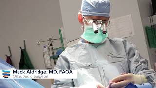 Meet Dr. Aldridge  | Hand, Upper Extremity, and Microsurgery | Chapel Hill & Durham