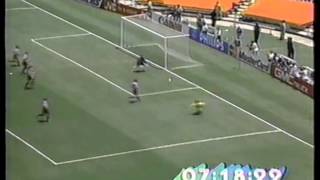 USA 94 - Estados Unidos 0 Rumania 1 - Grupo A