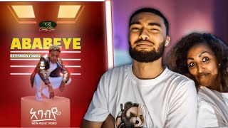 Estifanos Tomas - Ababye እስጢፋኖስ ቶማስ - New Ethiopian Music 2023 Reaction Video...