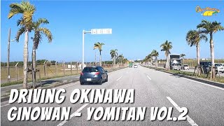 Driving Okinawa!! Ginowan - Yomitan Vol. 2