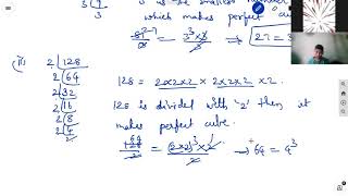 #CBSE#8TH MATHS#CUBES AND CUBE ROOTS#Execise7.1# 3 problem solution# class3