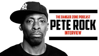 Pete Rock Interview : The Danger Zone Podcast #20