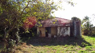 Oque sobrou da antiga fazenda.