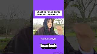 Jinnytty - Shooting range & Lunar New Year events? & Visiting Iron forge gym | !vods for past str...