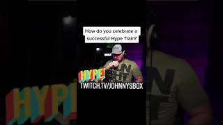 Streamer tortures themself with MUSTARD SODA to celebrate hype train