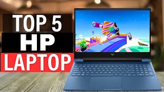 TOP 5 Best HP Laptop 2024.