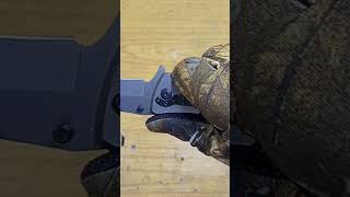 Pocket folding knife #shorts #viral #shortsvideo #shortvideo #youtubeshorts #knife #hunting #reels