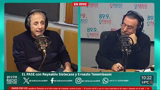 Tenembaum y Sietecase hablan sobre el equipo económico de milei (30/08/23)