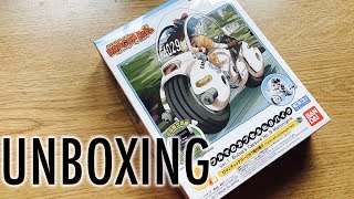 [UNBOXING] Mecha Collection Bulma's Capsule No.9 Motorcycle (Dragon Ball)