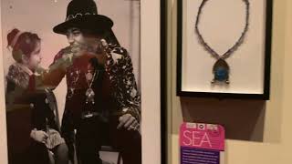 Jimi Hendrix Exhibit - The Museum of Pop Culture Seattle, Washington