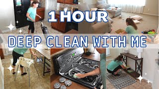 ✨RELAXING DEEP CLEAN WITH ME | 1H MOTIVATION | Sandra Frenchmily