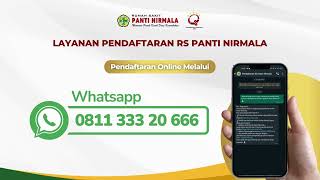 Layanan Pendaftaran Online RS Panti Nirmala