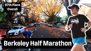 Beautiful Fall Race | Berkeley Half Marathon - Race Recap