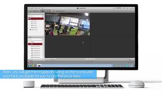 How to get the remote view on ANNKE security cameras via the PC client for DN81R