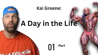 "Kai Greene: A Day in the Life" Part 1/3