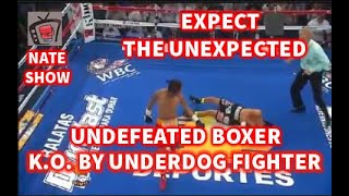 EDEN SONSONA VS ADRIAN ESTRELLA || UNDEFEATED VS UNDERDOG || 2ND RND TKO