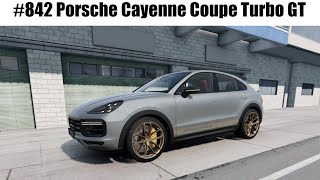 West Coast Trial: Porsche Cayenne Coupe Turbo GT (Beamng Drive)