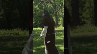 Disc Golf Jesus hits his first ace #discgolf