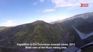 GRS Gemresearch Documentary: Colombian Emerald Mines - Muzo from the Air