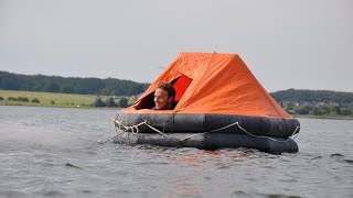 Wir liferaften auf der Schlei!