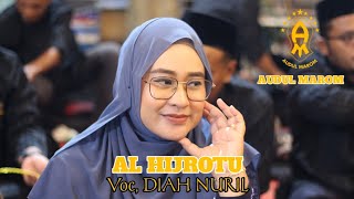 TERBARU!!! AL HIJROTU - REBANA MODERN AUDUL MAROM LIVE DEMAK MRANGGEN / VOC, DIYAH NURIL #audulmarom