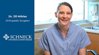 Schneck Medical Center - Get to Know Dr. Jill Mikles